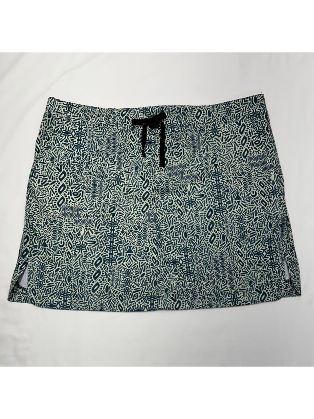RIPSKIRT Hawaii Swim Skirt Coverup XXL Wailea Green Pockets